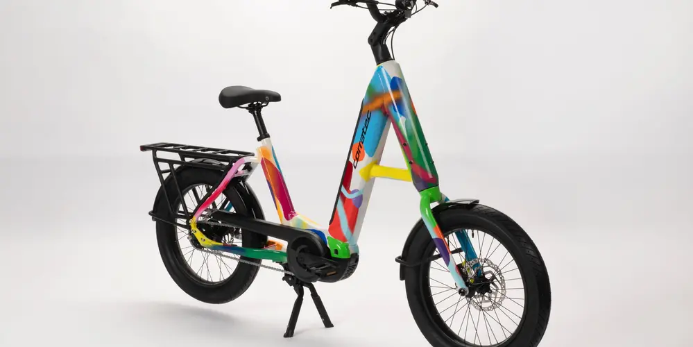 corratec Life S Art Bike gestaltet von Annette Werndl